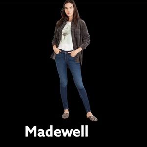 Madewell Skinny Skinny Jeans Sz 25